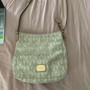 Mk purse . Best offer , cleaning out closet